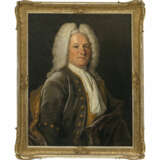Louis de Silvestre, zugeschrieben. Bildnis Johannes Bartholdus von Senger - Foto 2