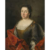 Marie de Silvestre, zugeschrieben Mitte 18. Jh.. Bildnis der Hofrätin Christine von Senger - Foto 1