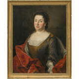 Marie de Silvestre, zugeschrieben Mitte 18. Jh.. Bildnis der Hofrätin Christine von Senger - Foto 2