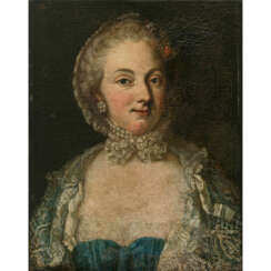 Georges Desmarées, Werkstatt. Electress Maria Anna Sophie of Bavaria, Princess of Poland and Saxony
