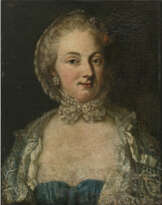 Georges Desmarées, Werkstatt. Electress Maria Anna Sophie of Bavaria, Princess of Poland and Saxony