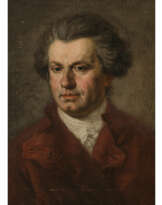 Johann Georg Edlinger. Portrait of a man