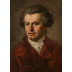 Johann Georg Edlinger. Portrait of a man