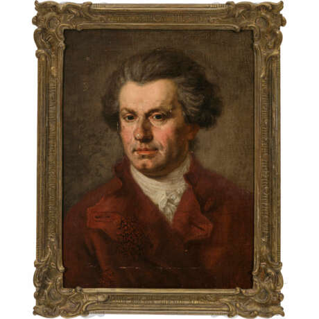 Johann Georg Edlinger. Herrenporträt - Foto 2