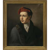 Deutsch (?) Late 18th century. Portrait of a gentleman with a red cap - photo 2