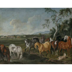 Johann Georg von Hamilton, Nachfolge. The imperial stud farm in Adelsberg-Postojna