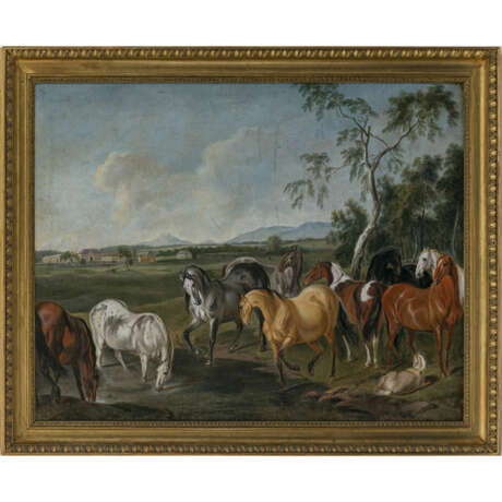 Johann Georg von Hamilton, Nachfolge. The imperial stud farm in Adelsberg-Postojna - фото 2
