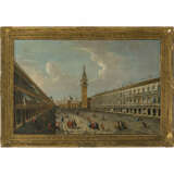 Italien (Michele Marieschi, 1710 Venedig - 1744 ebenda, Nachfolge) 18th century. Venice - Piazza San Marco - photo 2