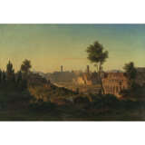 Julius Zielke. Rom - Blick auf das Forum Romanum und das Kolosseum - photo 1