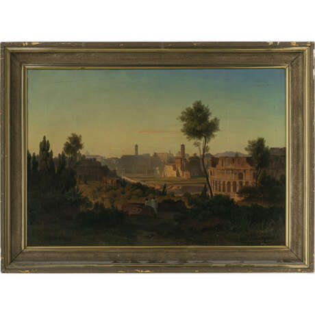 Julius Zielke. Rom - Blick auf das Forum Romanum und das Kolosseum - photo 2