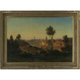 Julius Zielke. Rom - Blick auf das Forum Romanum und das Kolosseum - photo 2