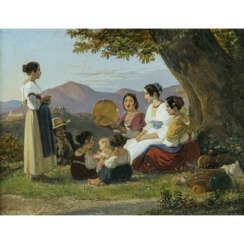Ernst Meyer. Ausflug in die Albaner Berge