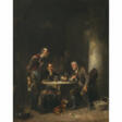 Anton Seitz. Dice players in the inn - Сейчас на аукционе