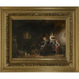 Anton Seitz. Kitchen interior with an old woman by the hearth fire - photo 2
