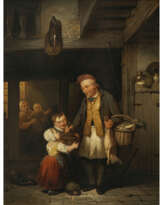 Johann Georg Meyer von Bremen. Kitchen scene