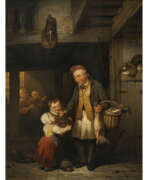 Johann Georg Meyer von Bremen. Johann Georg Meyer von Bremen. Kitchen scene