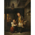 Johann Georg Meyer von Bremen. Kitchen scene - Now at the auction
