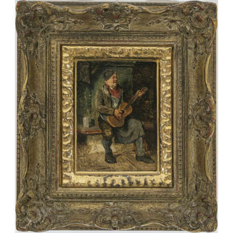 Hugo Kauffmann. Innkeeper with guitar - photo 2