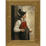 Alexander Koester. Peasant boy in festive costume - фото 2