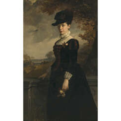 Heinrich Lauenstein. Henriette Countess von Monts, widow Haniel von Haimhausen, née Haniel