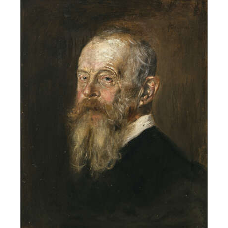 Franz von Lenbach. Prinzregent Luitpold von Bayern - Foto 1