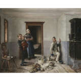 Otto Piltz. The painter in the living room - photo 1