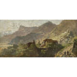 Ludwig Hartmann. Südtiroler Landschaft - Foto 1