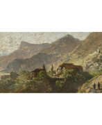 Ludwig Hartmann. Ludwig Hartmann. South Tyrolean landscape