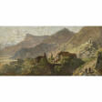 Ludwig Hartmann. South Tyrolean landscape - Maintenant aux enchères