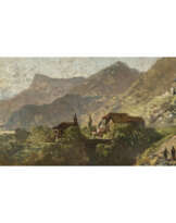 Ludwig Hartmann. Südtiroler Landschaft