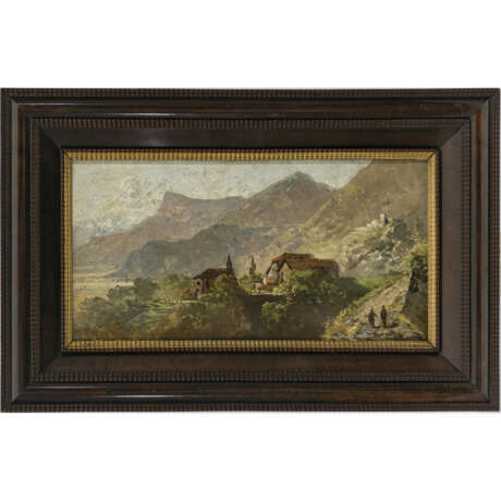 Ludwig Hartmann. Südtiroler Landschaft - Foto 2