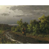 Franz Maria Ingenmey. Wanderer mit Hund - Foto 1