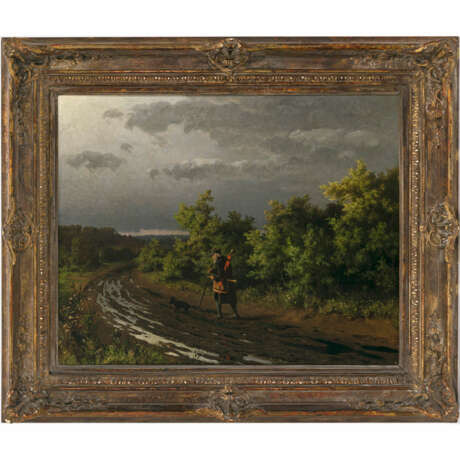 Franz Maria Ingenmey. Wanderer mit Hund - Foto 2