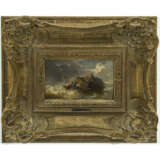 Josef Wopfner. Hayboat in a storm - фото 2