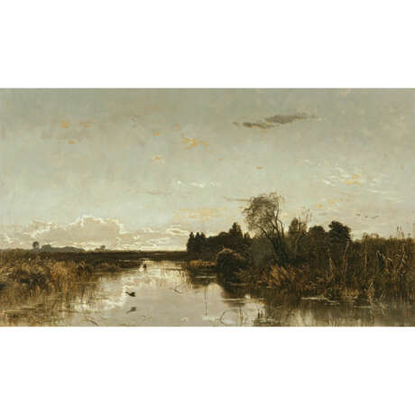 Josef Wenglein. Moorland landscape - photo 1