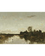 Joseph Wenglein. Josef Wenglein. Moorland landscape