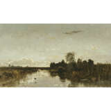 Josef Wenglein. Moorland landscape - photo 1