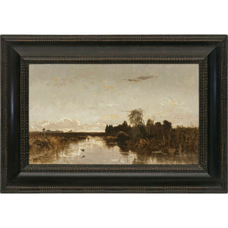 Josef Wenglein. Moorland landscape - photo 2