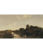 Joseph Wenglein. Josef Wenglein. At the Amper in the Dachauer Moos