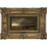 Eduard Schleich d. Ä., zugeschrieben. Landscapes with approaching storm - photo 2