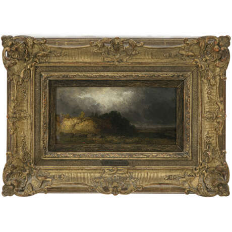 Eduard Schleich d. Ä., zugeschrieben. Landscapes with approaching storm - photo 3