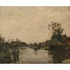 Willem Bastiaan Tholen. Holländischer Kanal