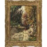 Narcisse Virgile Diaz de la Peña. Autumnal forest landscape with a walking woman - photo 2