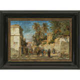 Carl Wuttke. Oriental street scene - фото 2