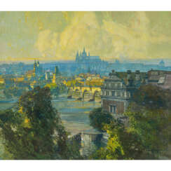 Jaroslav Setelík. View over Prague