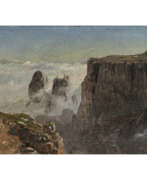Edward Theodore Compton. Edward Theodore Compton. Mountain landscape with Schlern