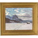 Edward Harrison Compton. The Zugspitze in winter - photo 2