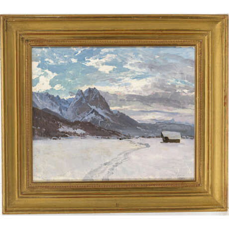 Edward Harrison Compton. The Zugspitze in winter - photo 2