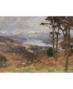 Edward Harrison Compton. Edward Harrison Compton. Autumnal lake landscape