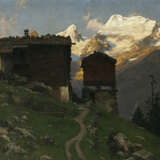 Konrad Dielitz. Mountain farm - photo 1